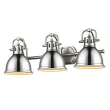  3602-BA3 PW-CH - Duncan 3 Light Bath Vanity